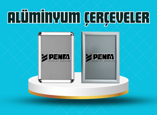 ALÜMİNYUM ÇERÇEVELER RONDO GÖNYE