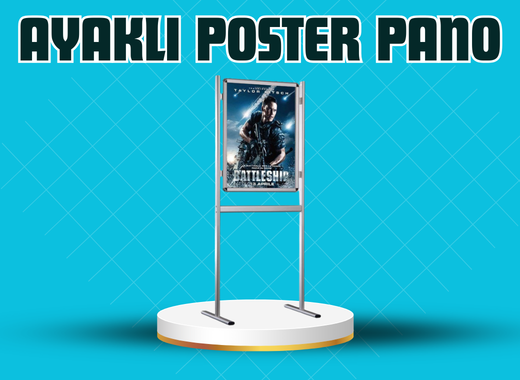 ayaklı poster panolar 1