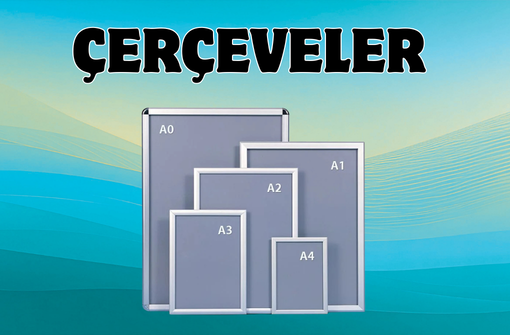 Çerçeveler kategori banner