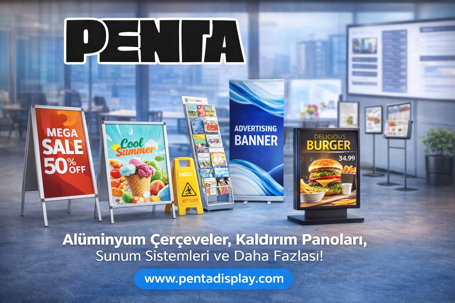 Penta Display Hakkımızda